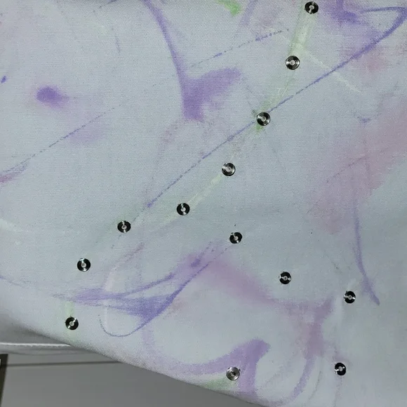 🎉💜HP💜🎉Custom Painted Wearable Art Apron #1410 - Picture 8 of 8